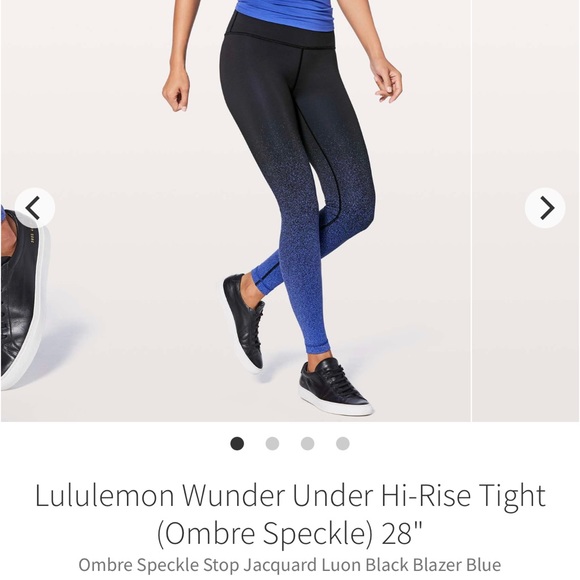 lululemon athletica Pants Jumpsuits Wunder Under Tight 28